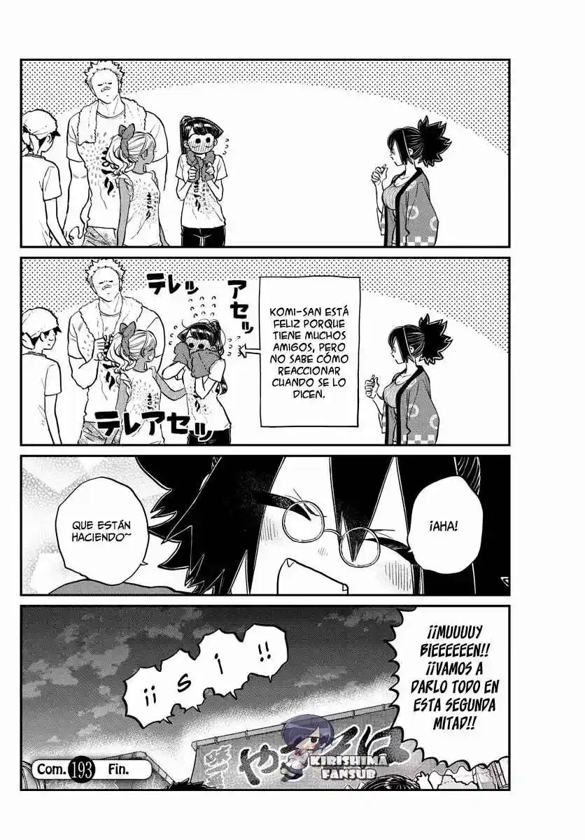 Komi No Puede Comunicarse - Capítulo 193 - Página 19 - LectorTMOo