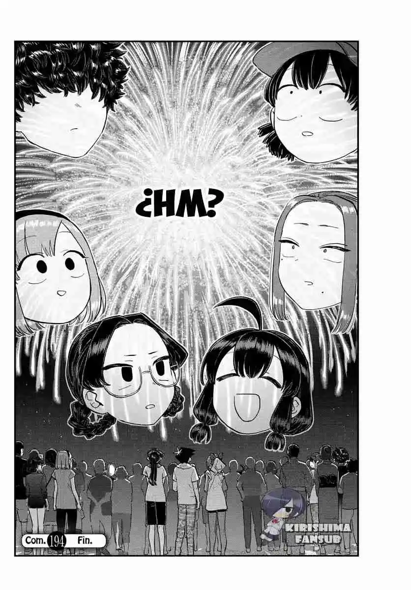 Komi No Puede Comunicarse - Capítulo 194 - Página 36 - LectorTMOo