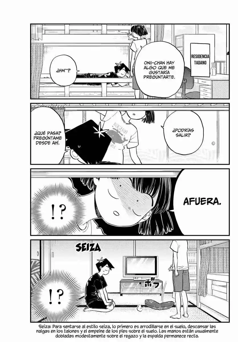 Komi No Puede Comunicarse - Capítulo 195 - Página 7 - LectorTMOo