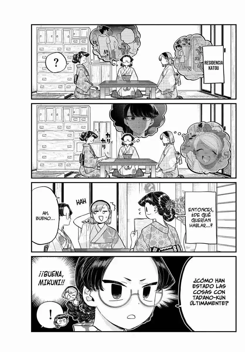 Komi No Puede Comunicarse - Capítulo 195 - Página 12 - LectorTMOo
