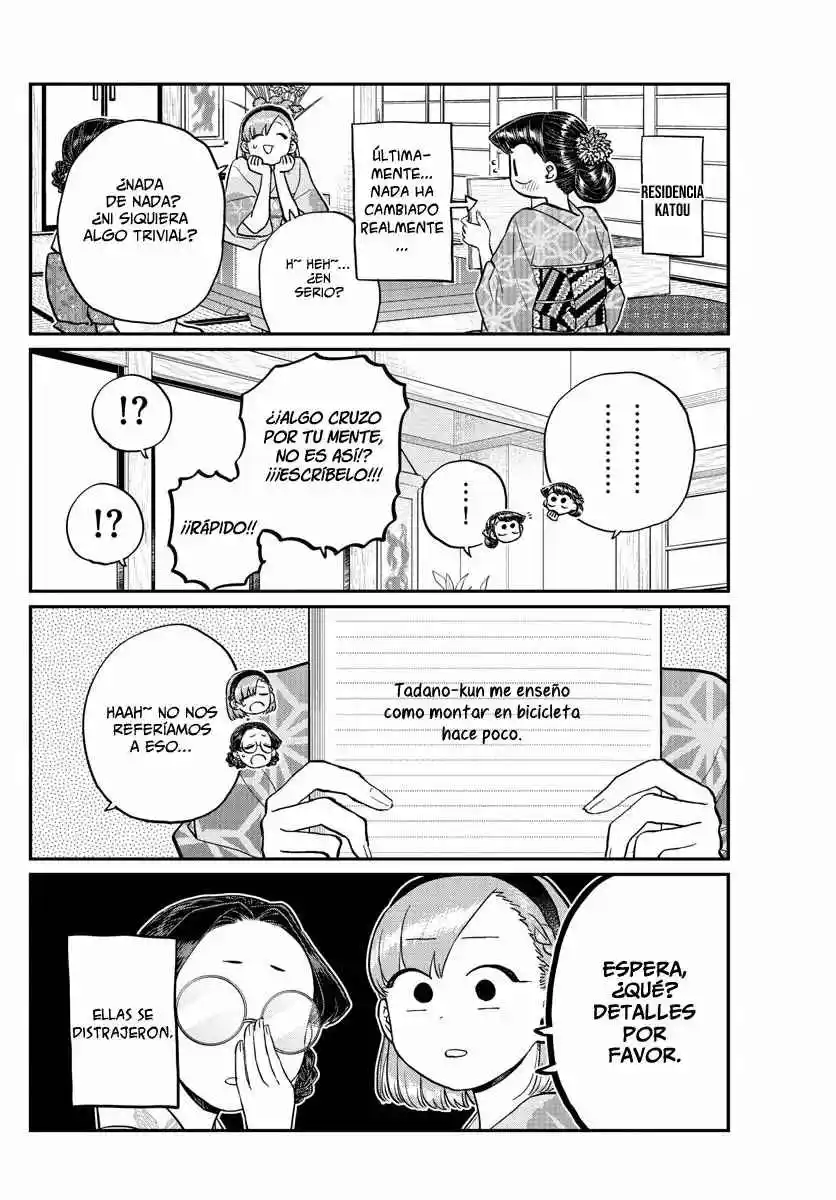 Komi No Puede Comunicarse - Capítulo 195 - Página 18 - LectorTMOo