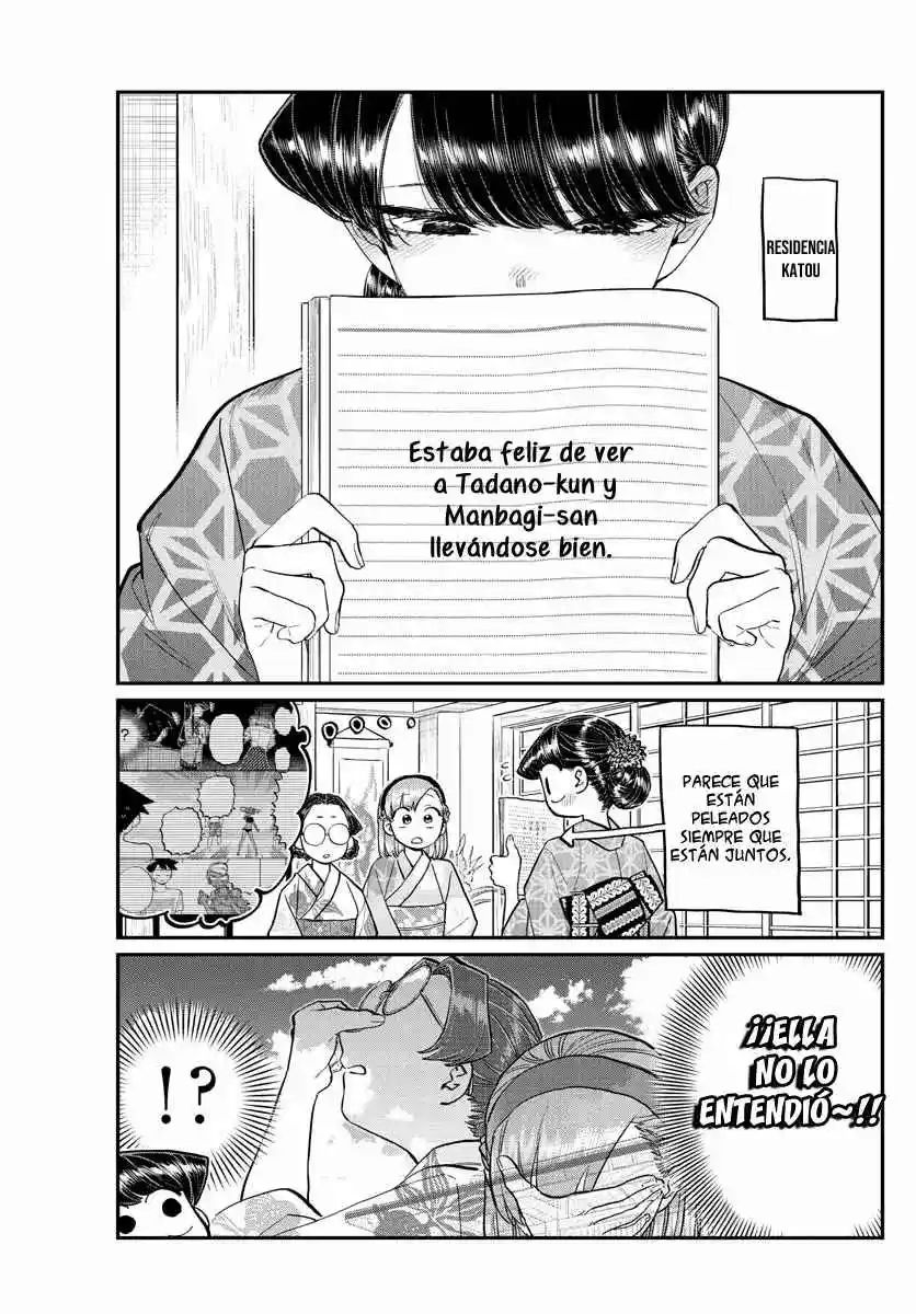 Komi No Puede Comunicarse - Capítulo 195 - Página 35 - LectorTMOo