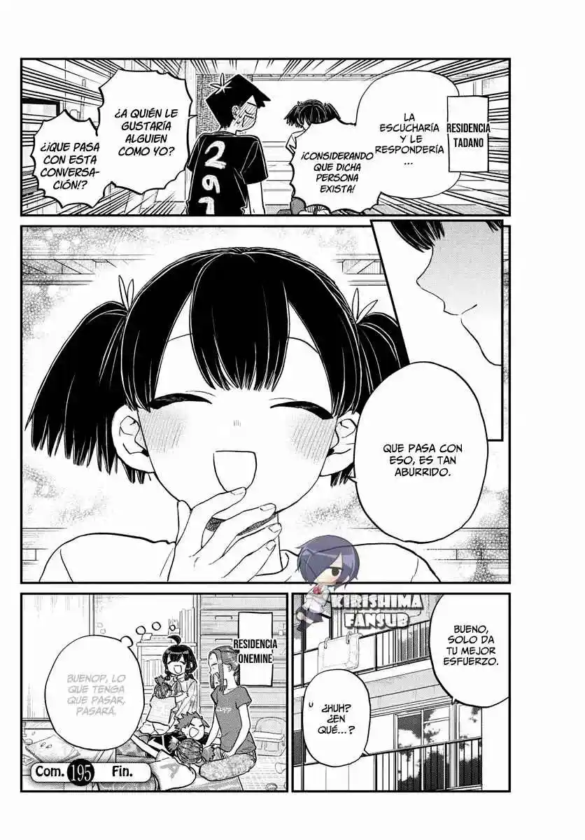 Komi No Puede Comunicarse - Capítulo 195 - Página 37 - LectorTMOo
