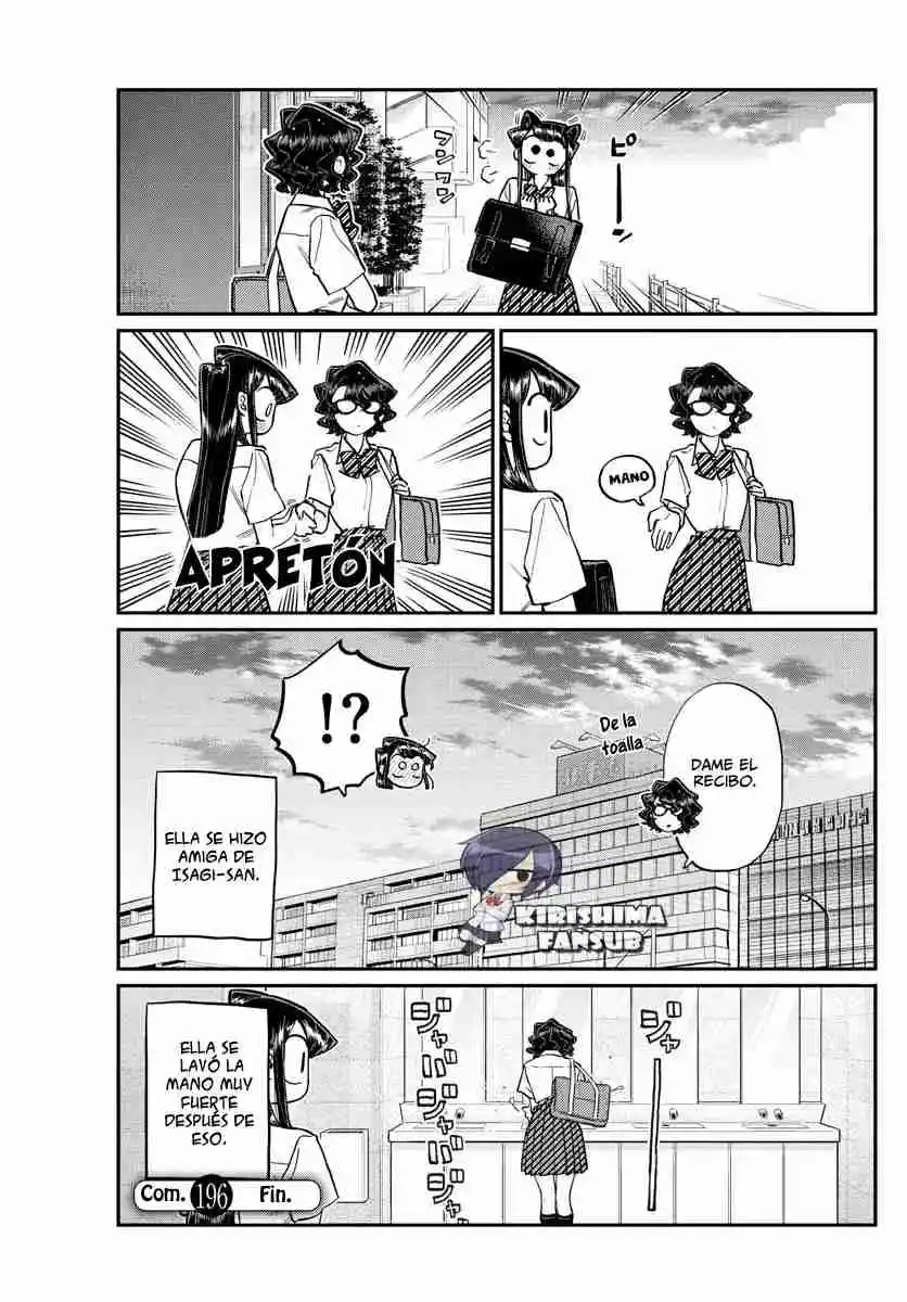 Komi No Puede Comunicarse - Capítulo 196.20 - Página 14 - LectorTMOo