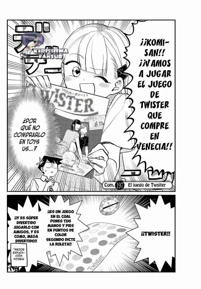 Komi No Puede Comunicarse - Capítulo 197 - Página 4 - LectorTMOo