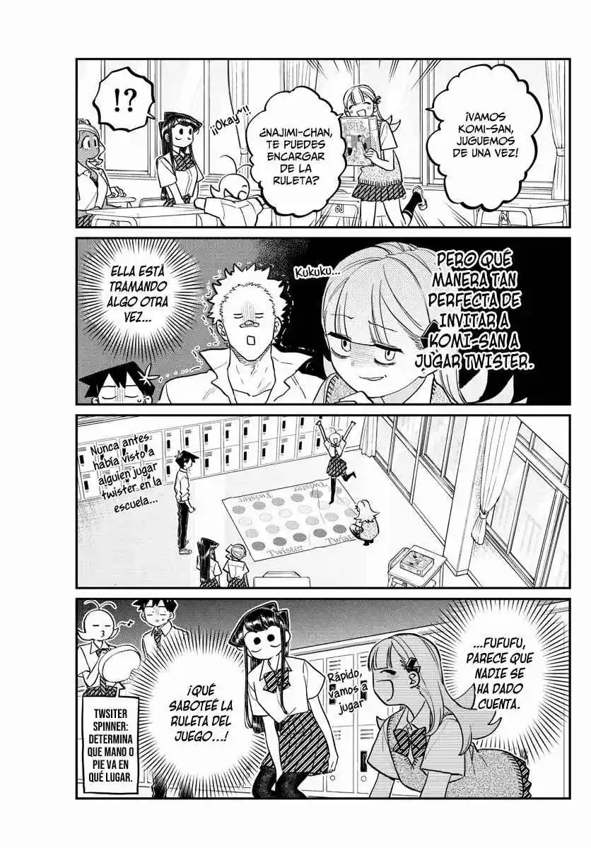 Komi No Puede Comunicarse - Capítulo 197 - Página 6 - LectorTMOo