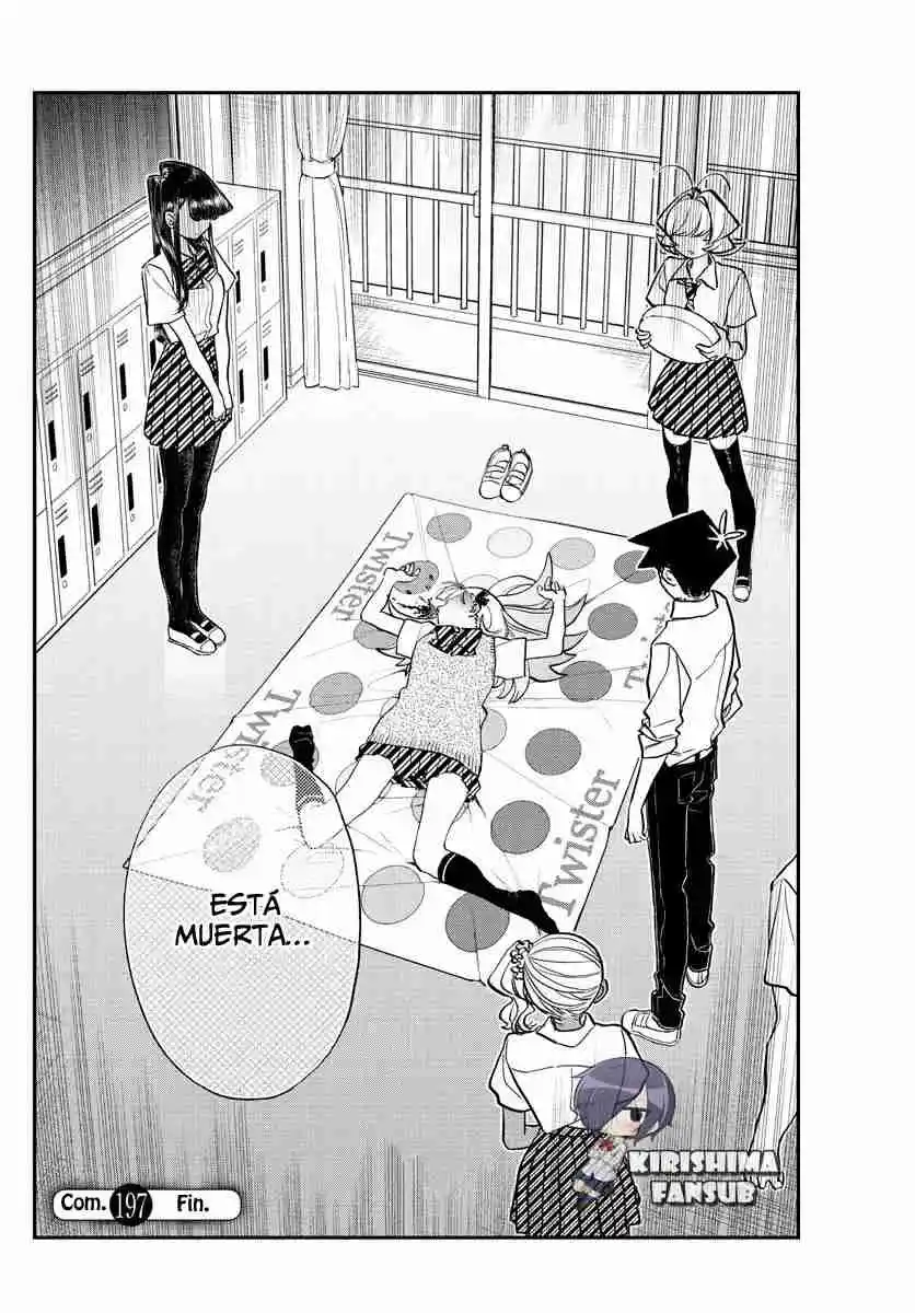 Komi No Puede Comunicarse - Capítulo 197 - Página 10 - LectorTMOo