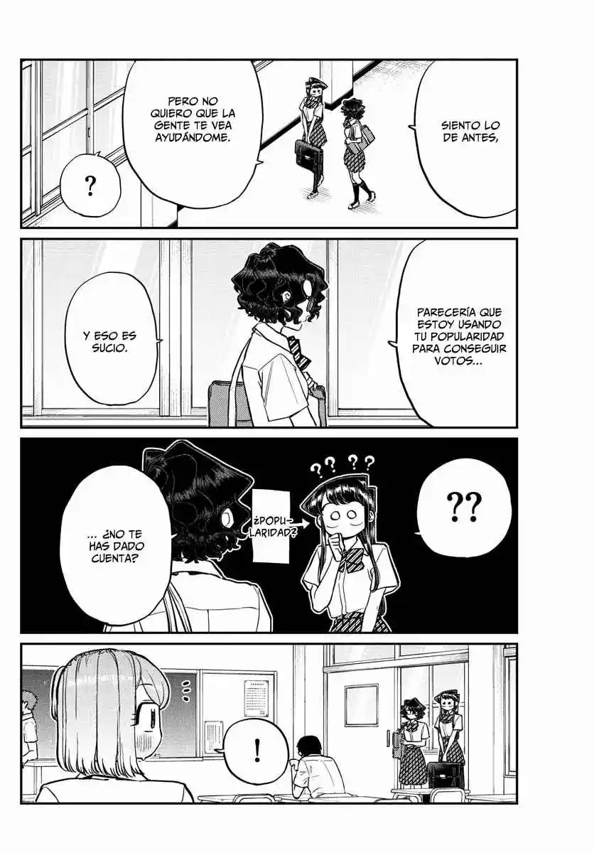 Komi No Puede Comunicarse - Capítulo 199 - Página 10 - LectorTMOo