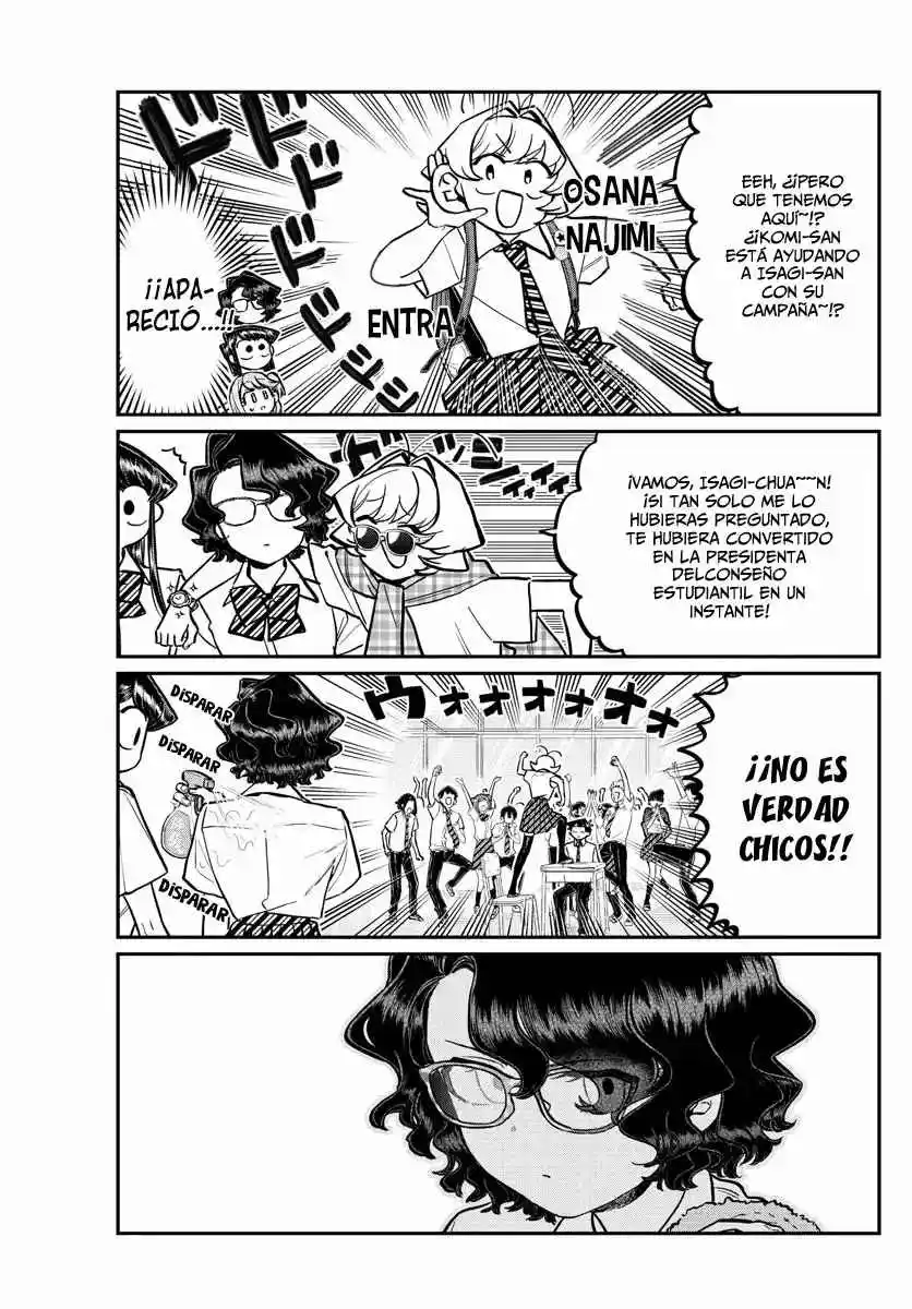 Komi No Puede Comunicarse - Capítulo 199 - Página 16 - LectorTMOo
