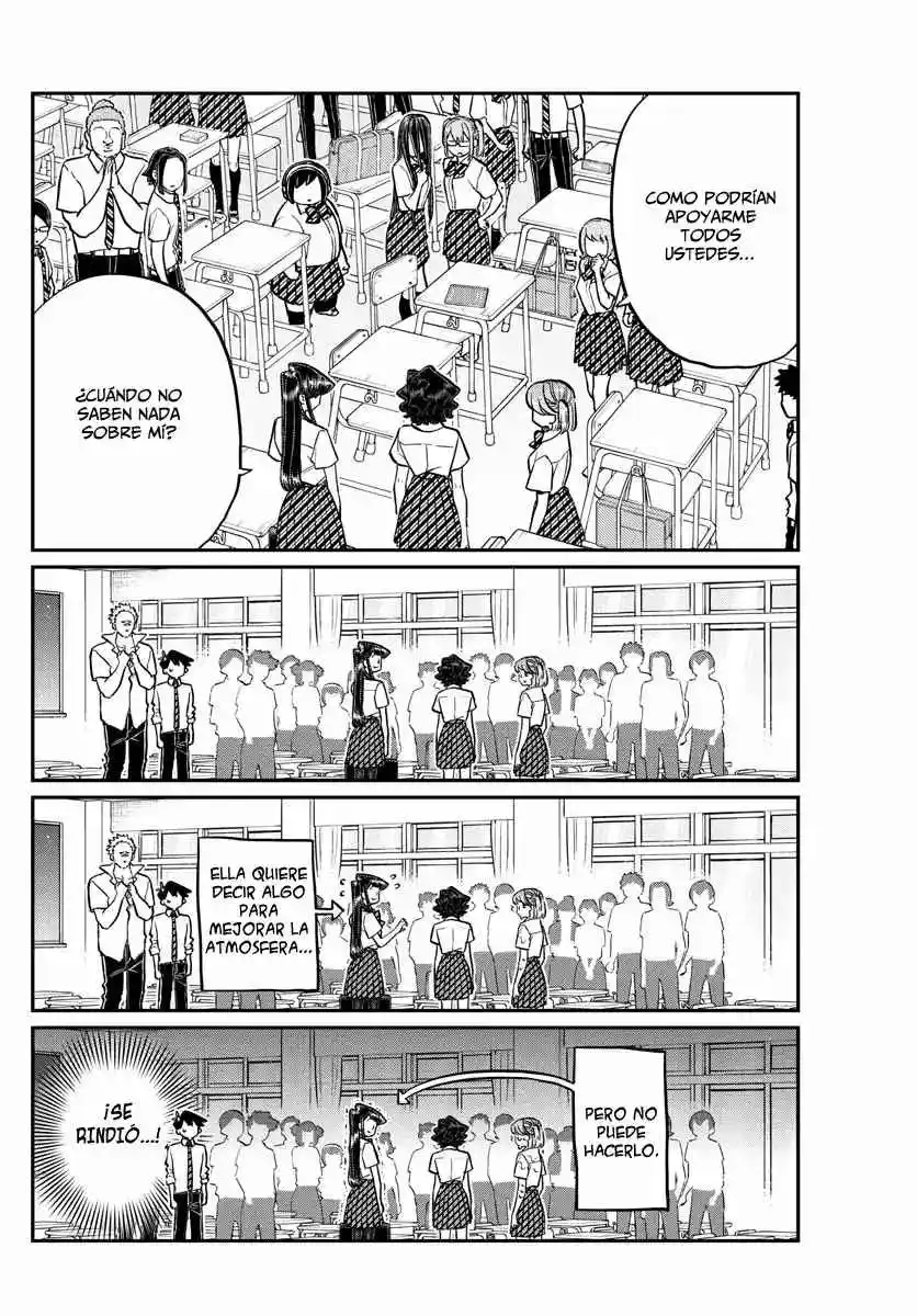 Komi No Puede Comunicarse - Capítulo 199 - Página 17 - LectorTMOo