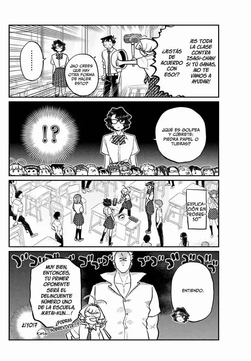 Komi No Puede Comunicarse - Capítulo 199 - Página 21 - LectorTMOo