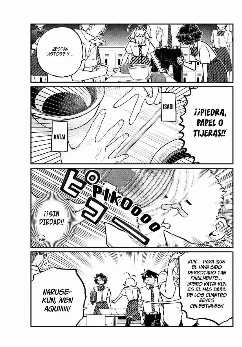 Komi No Puede Comunicarse - Capítulo 199 - Página 23 - LectorTMOo