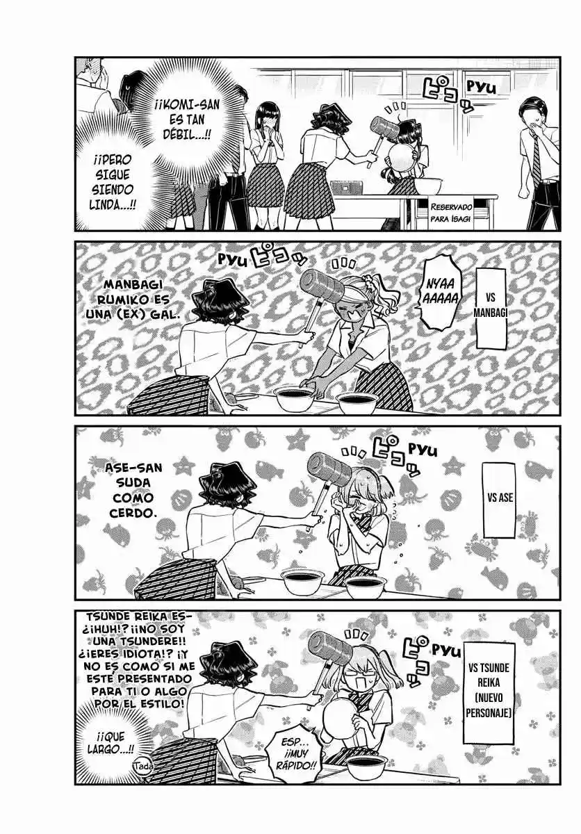 Komi No Puede Comunicarse - Capítulo 199 - Página 31 - LectorTMOo