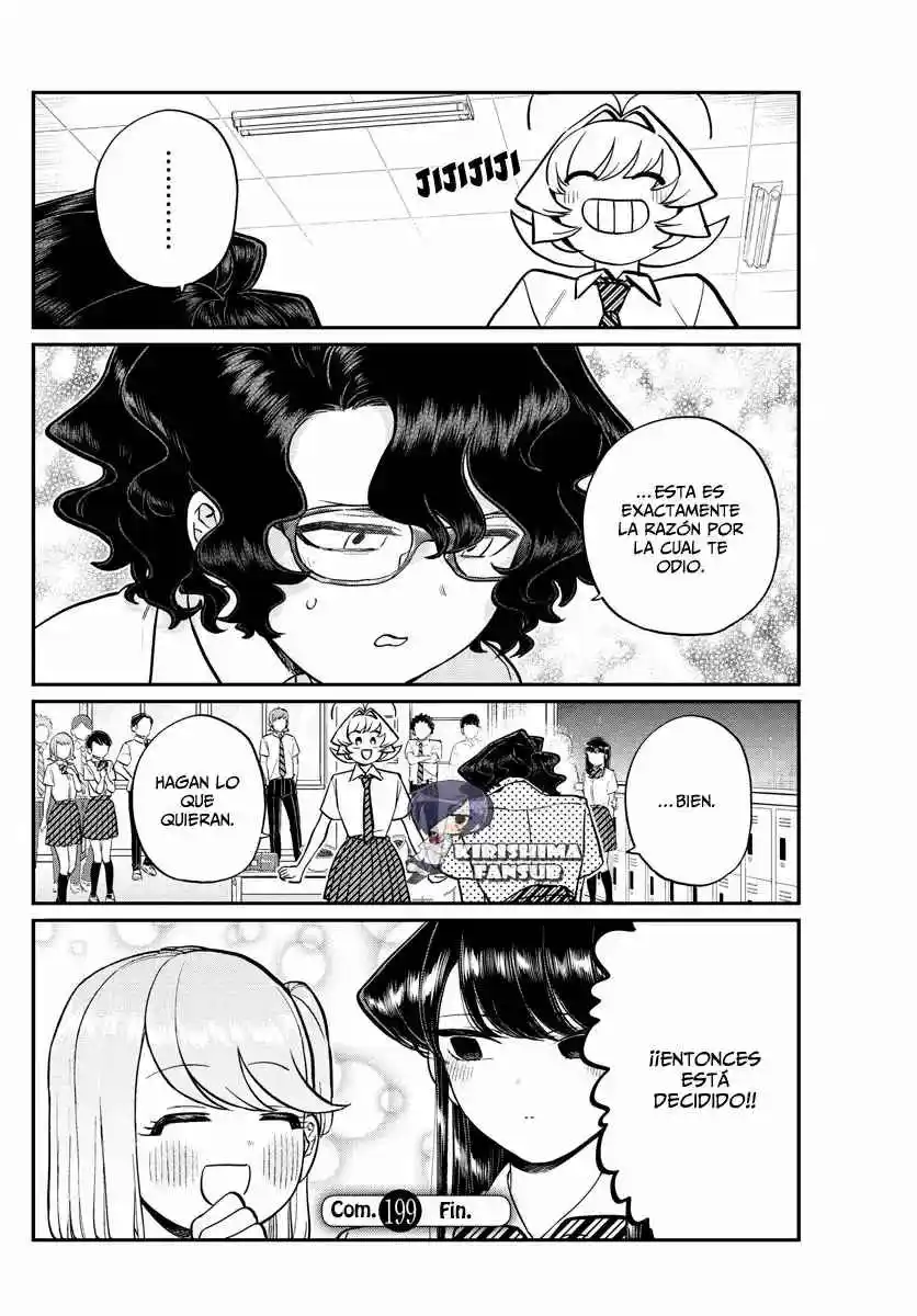 Komi No Puede Comunicarse - Capítulo 199 - Página 38 - LectorTMOo