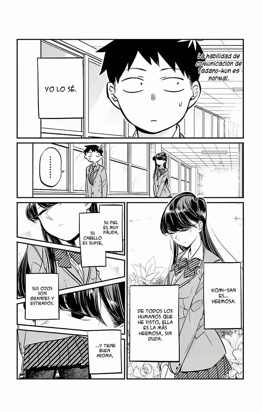 Komi No Puede Comunicarse - Capítulo 2 - Página 3 - LectorTMOo