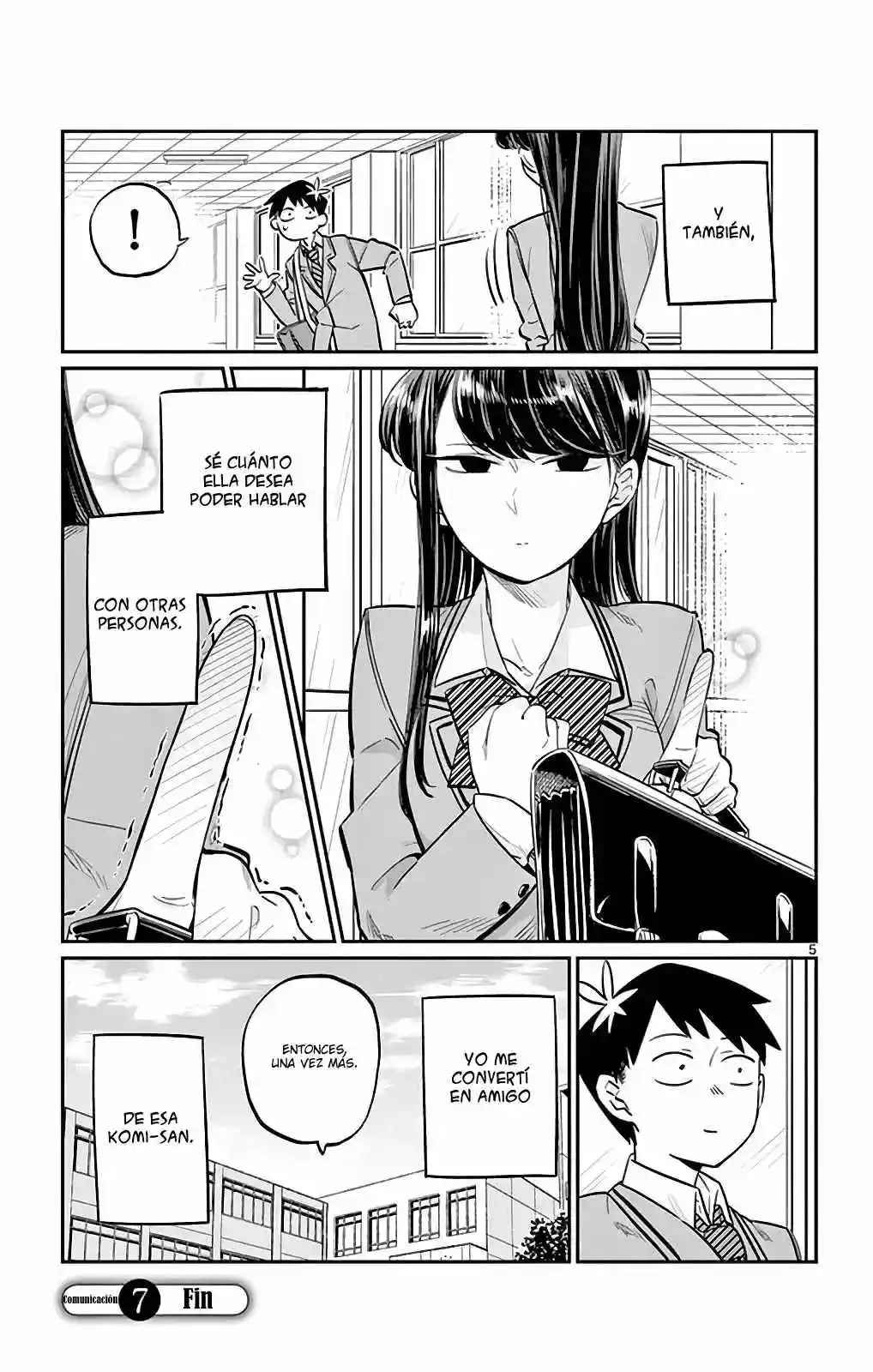 Komi No Puede Comunicarse - Capítulo 2 - Página 6 - LectorTMOo