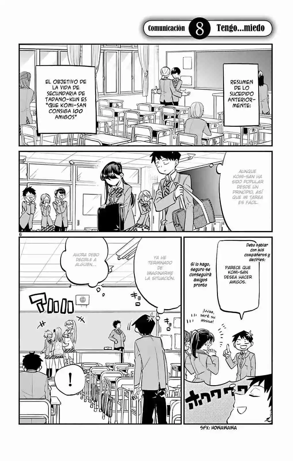Komi No Puede Comunicarse - Capítulo 2 - Página 7 - LectorTMOo