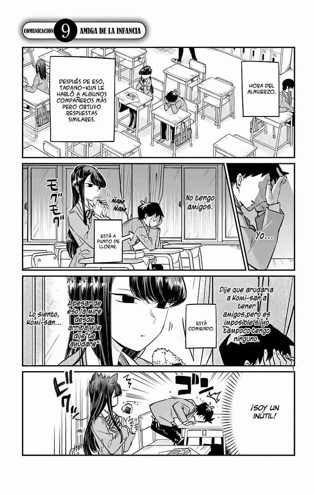 Komi No Puede Comunicarse - Capítulo 2 - Página 10 - LectorTMOo