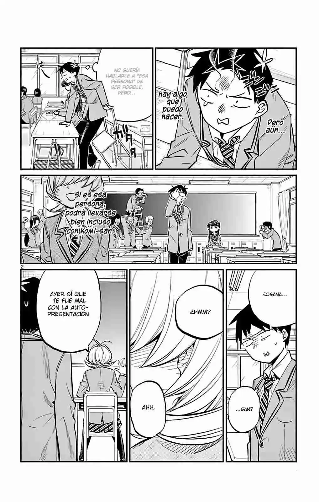 Komi No Puede Comunicarse - Capítulo 2 - Página 11 - LectorTMOo