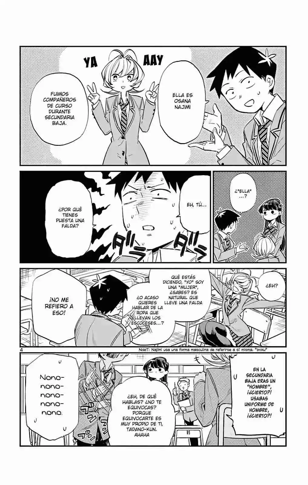 Komi No Puede Comunicarse - Capítulo 2 - Página 13 - LectorTMOo