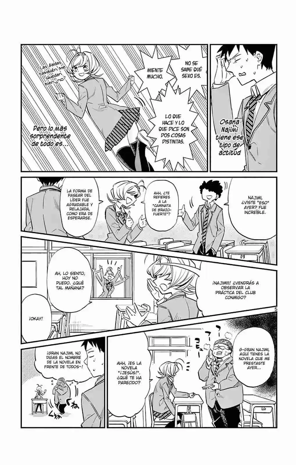 Komi No Puede Comunicarse - Capítulo 2 - Página 14 - LectorTMOo