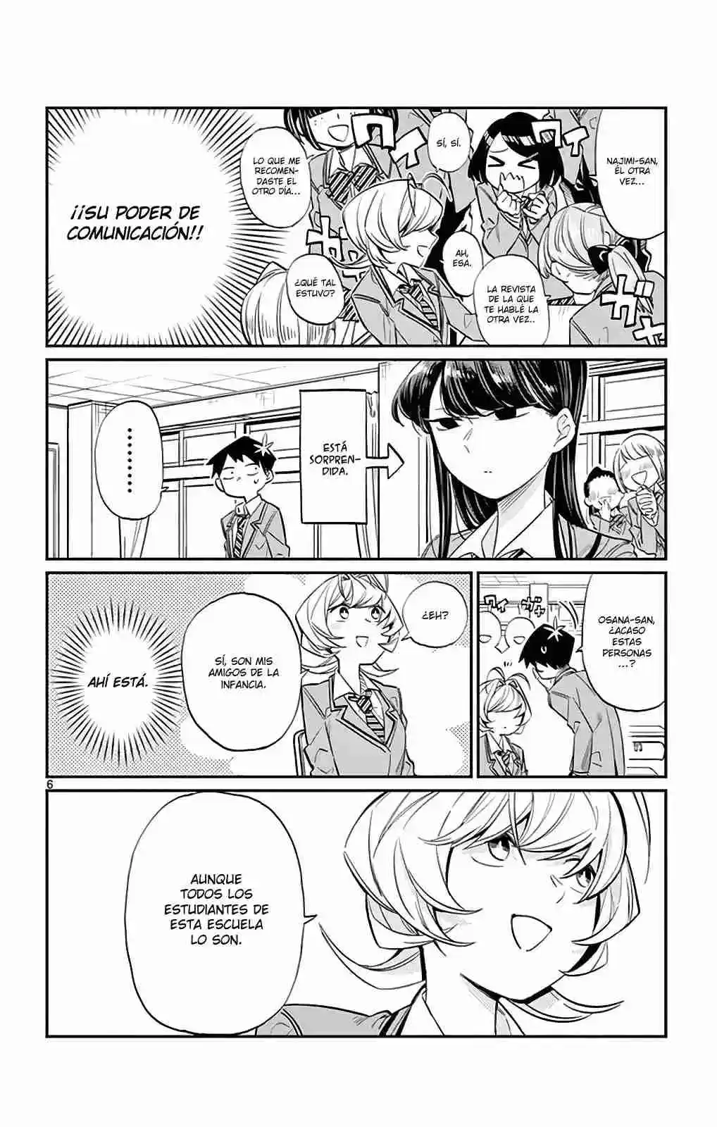 Komi No Puede Comunicarse - Capítulo 2 - Página 15 - LectorTMOo