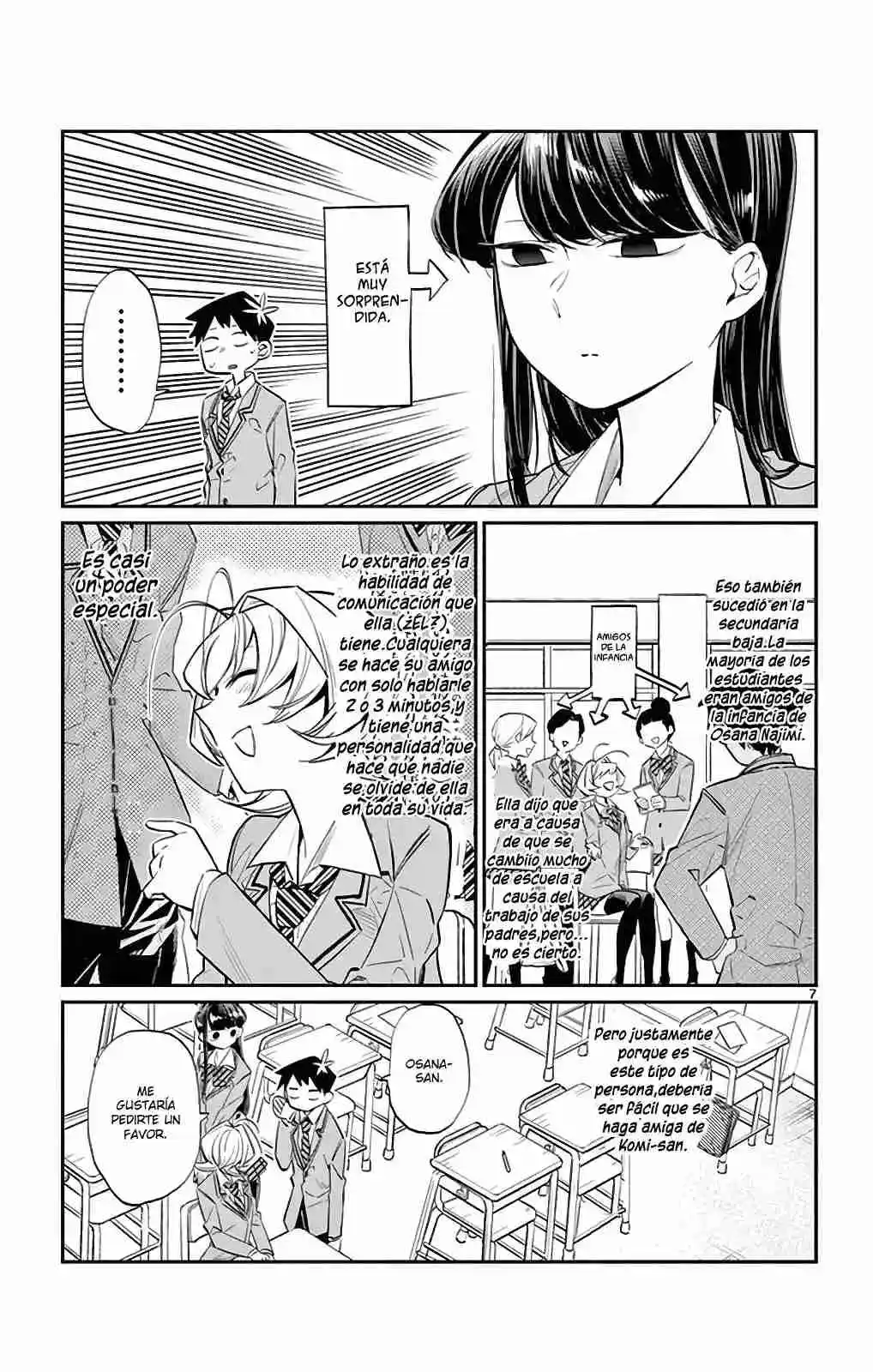 Komi No Puede Comunicarse - Capítulo 2 - Página 16 - LectorTMOo