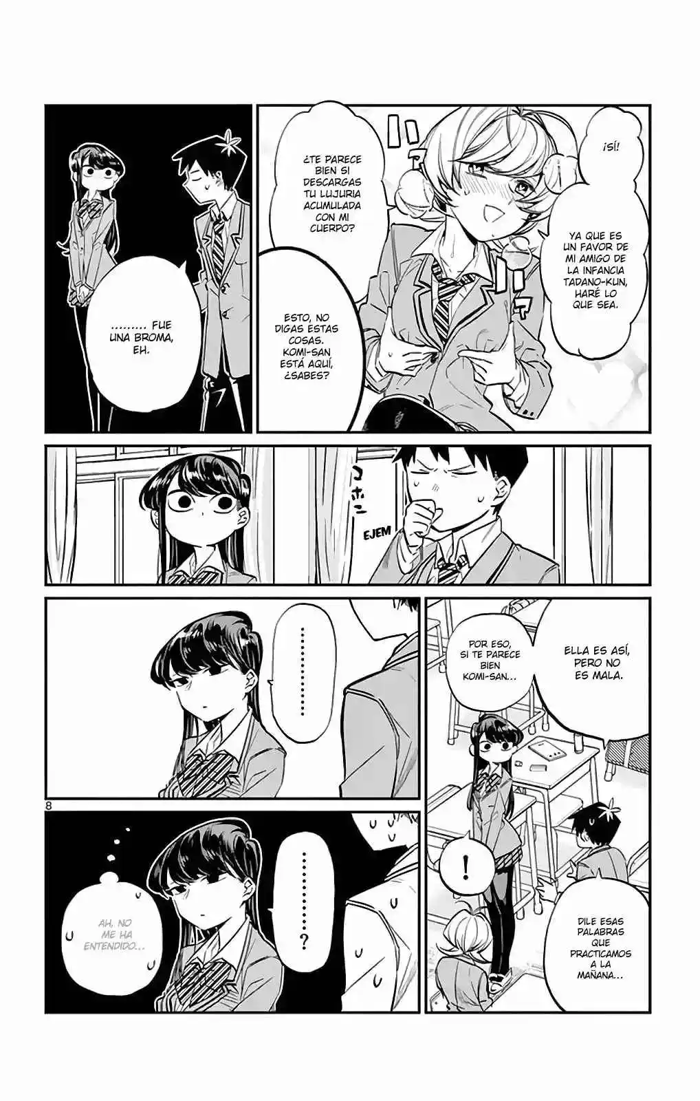 Komi No Puede Comunicarse - Capítulo 2 - Página 17 - LectorTMOo