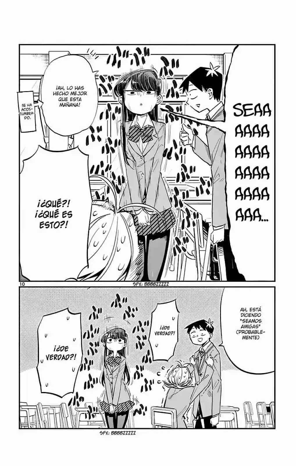 Komi No Puede Comunicarse - Capítulo 2 - Página 19 - LectorTMOo