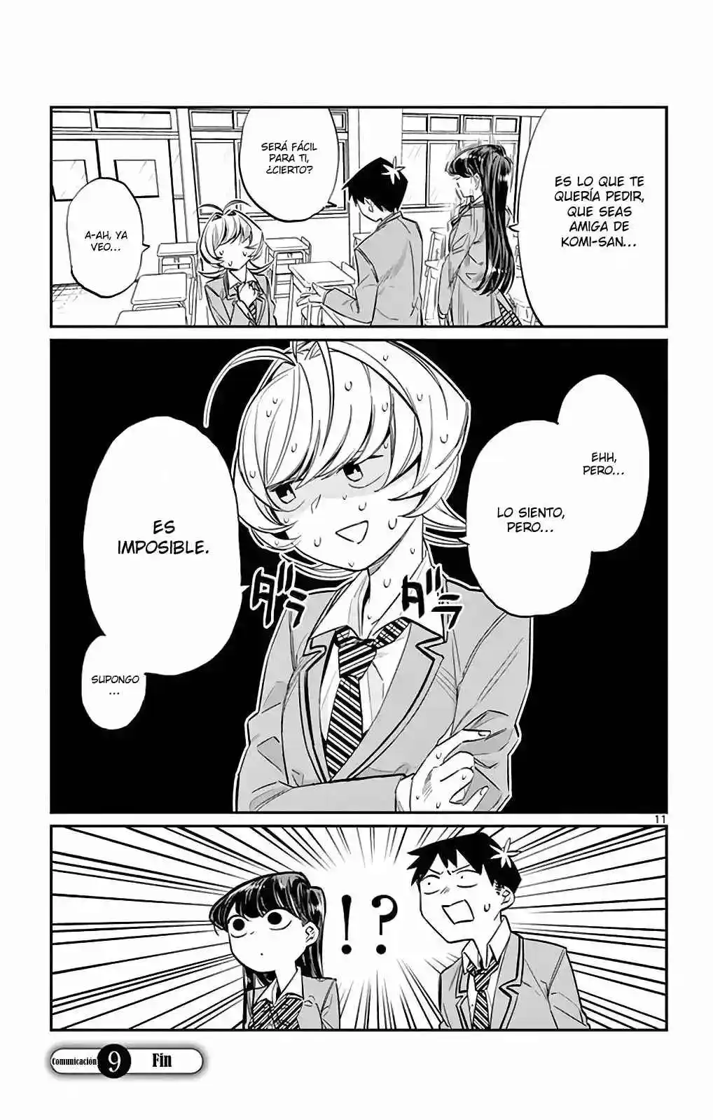 Komi No Puede Comunicarse - Capítulo 2 - Página 20 - LectorTMOo