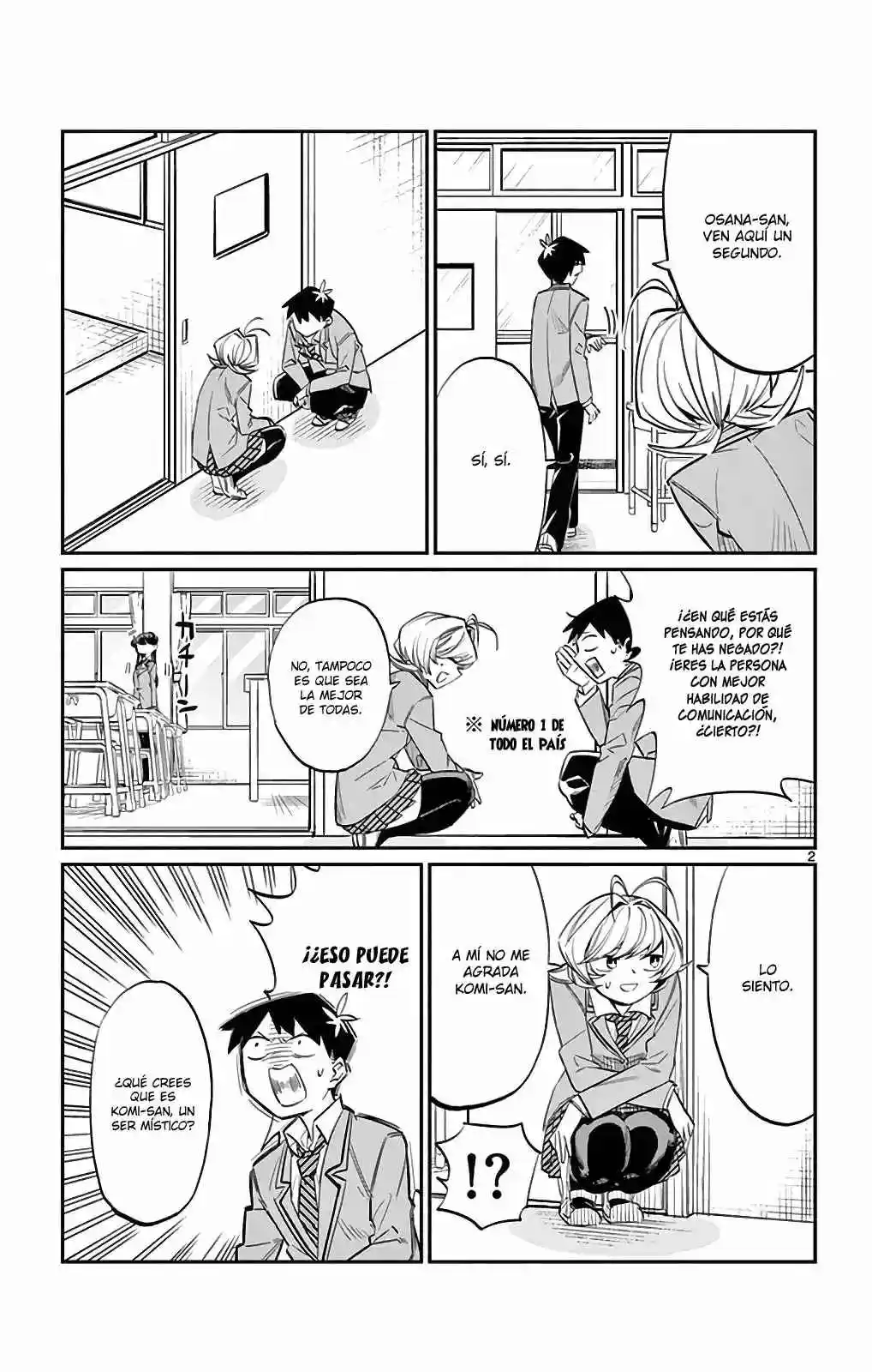 Komi No Puede Comunicarse - Capítulo 2 - Página 22 - LectorTMOo