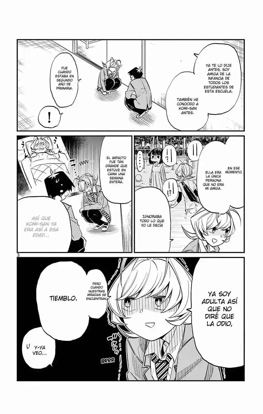 Komi No Puede Comunicarse - Capítulo 2 - Página 23 - LectorTMOo