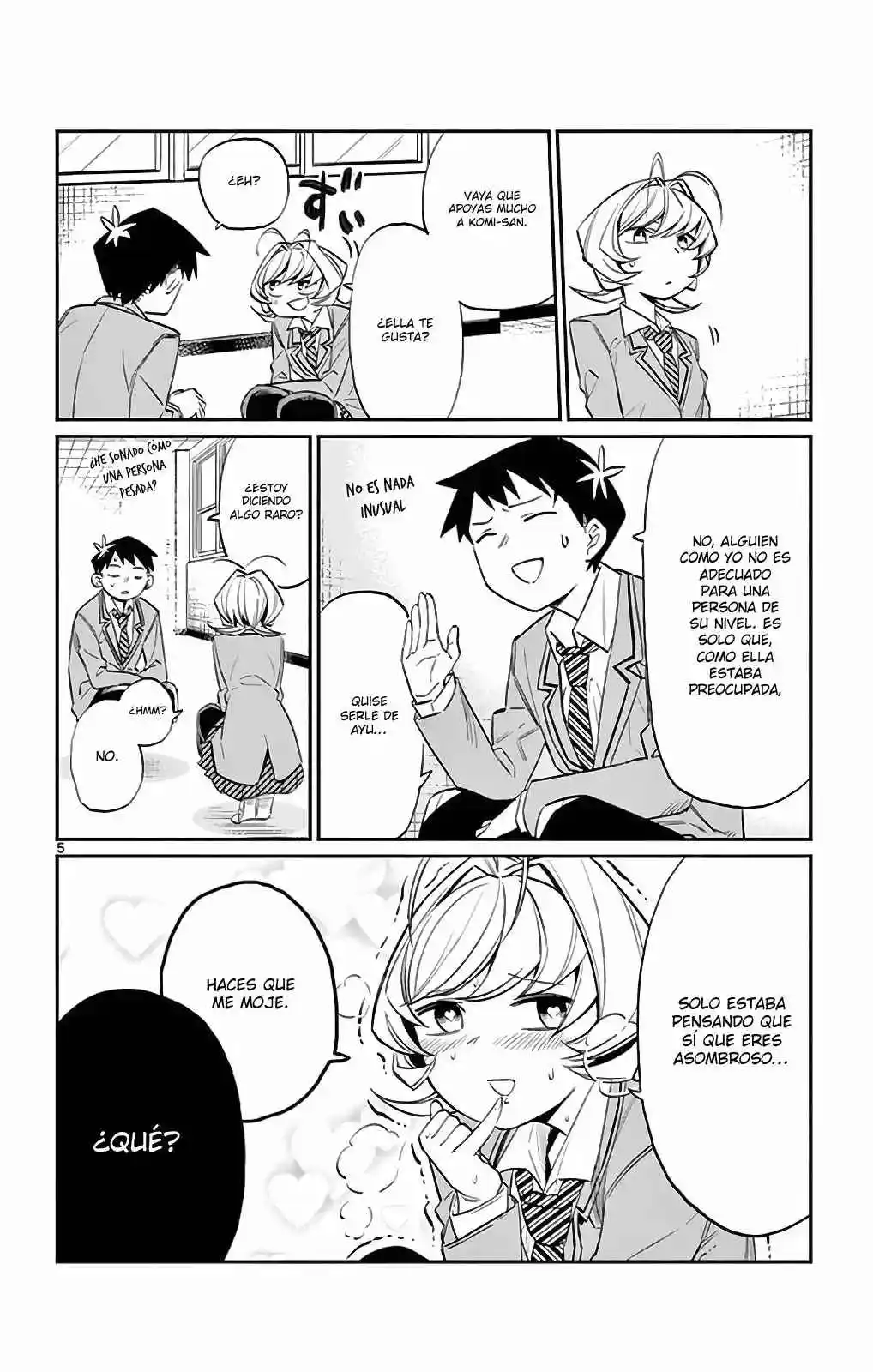 Komi No Puede Comunicarse - Capítulo 2 - Página 25 - LectorTMOo