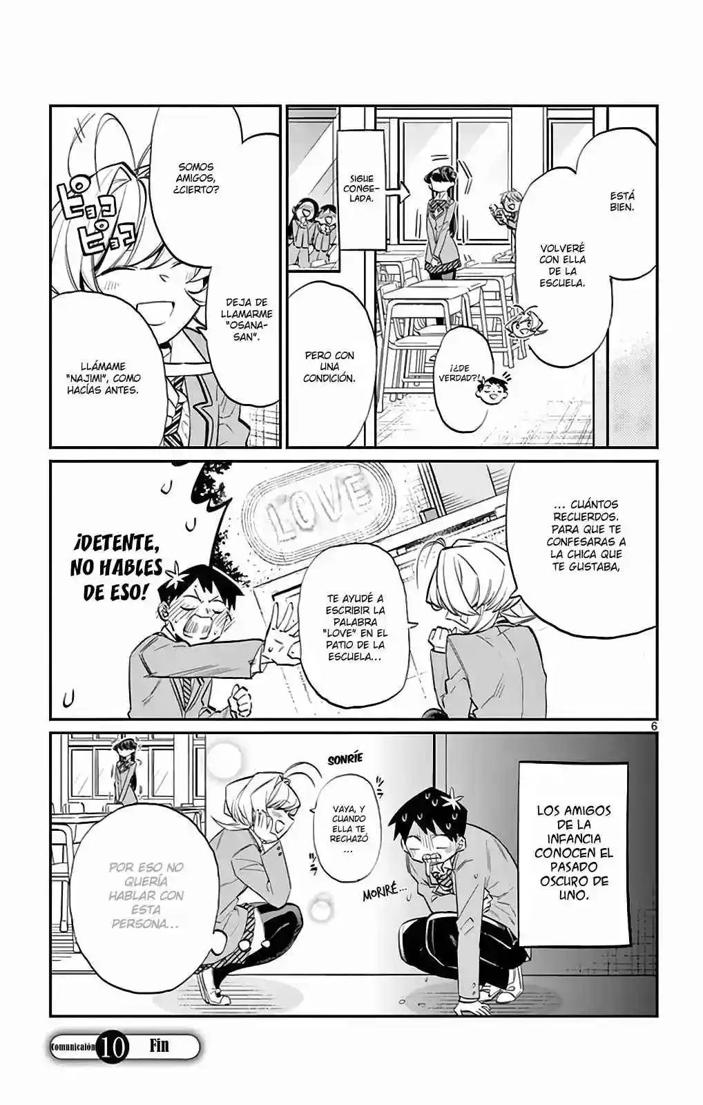 Komi No Puede Comunicarse - Capítulo 2 - Página 26 - LectorTMOo