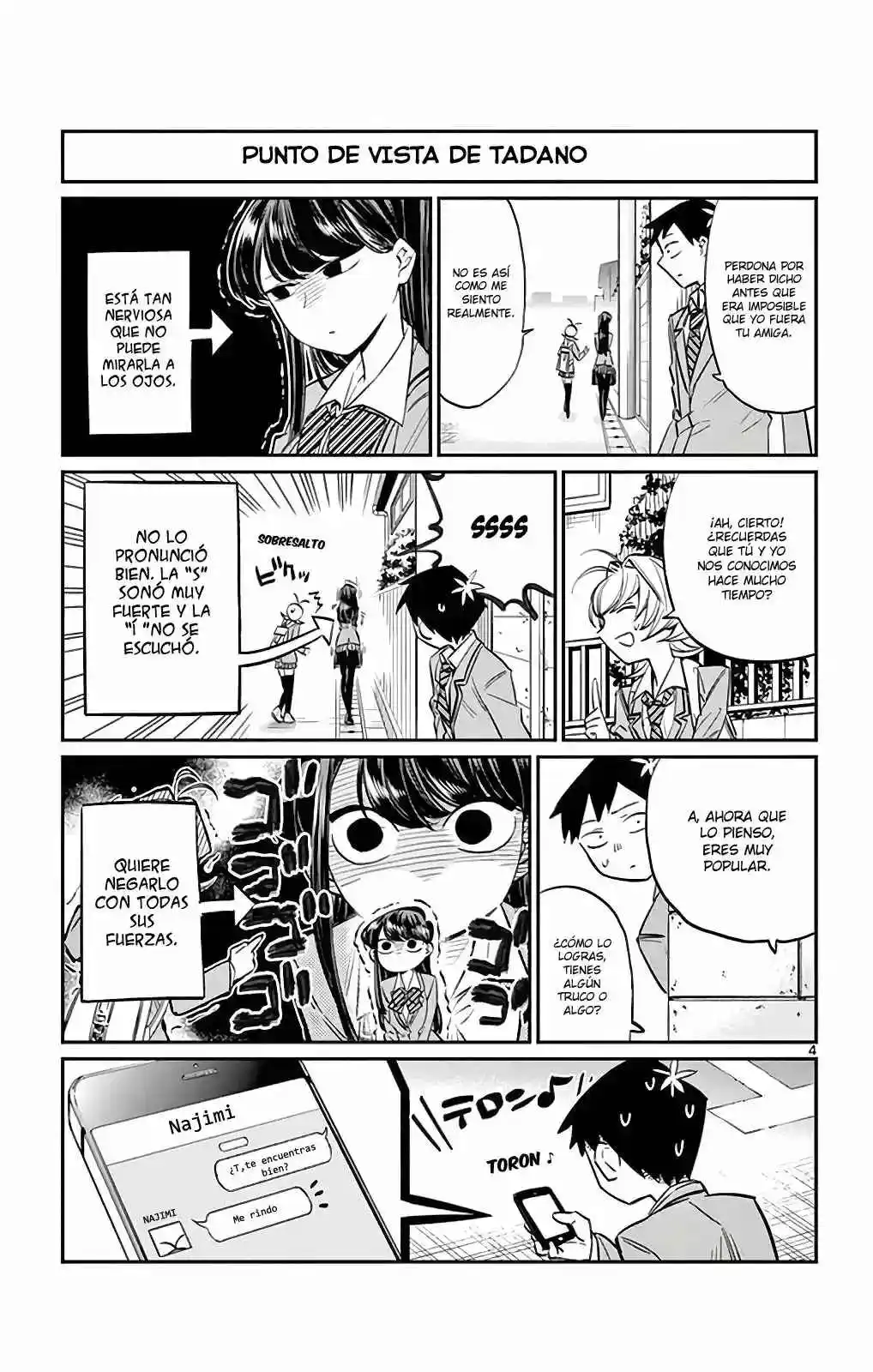 Komi No Puede Comunicarse - Capítulo 2 - Página 30 - LectorTMOo