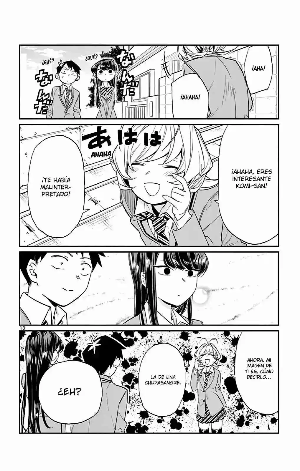 Komi No Puede Comunicarse - Capítulo 2 - Página 39 - LectorTMOo