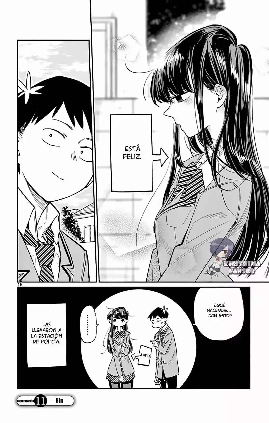Komi No Puede Comunicarse - Capítulo 2 - Página 41 - LectorTMOo