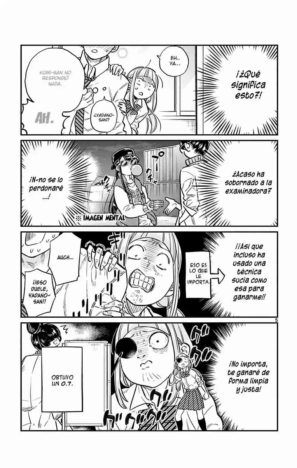 Komi No Puede Comunicarse - Capítulo 20 - Página 7 - LectorTMOo
