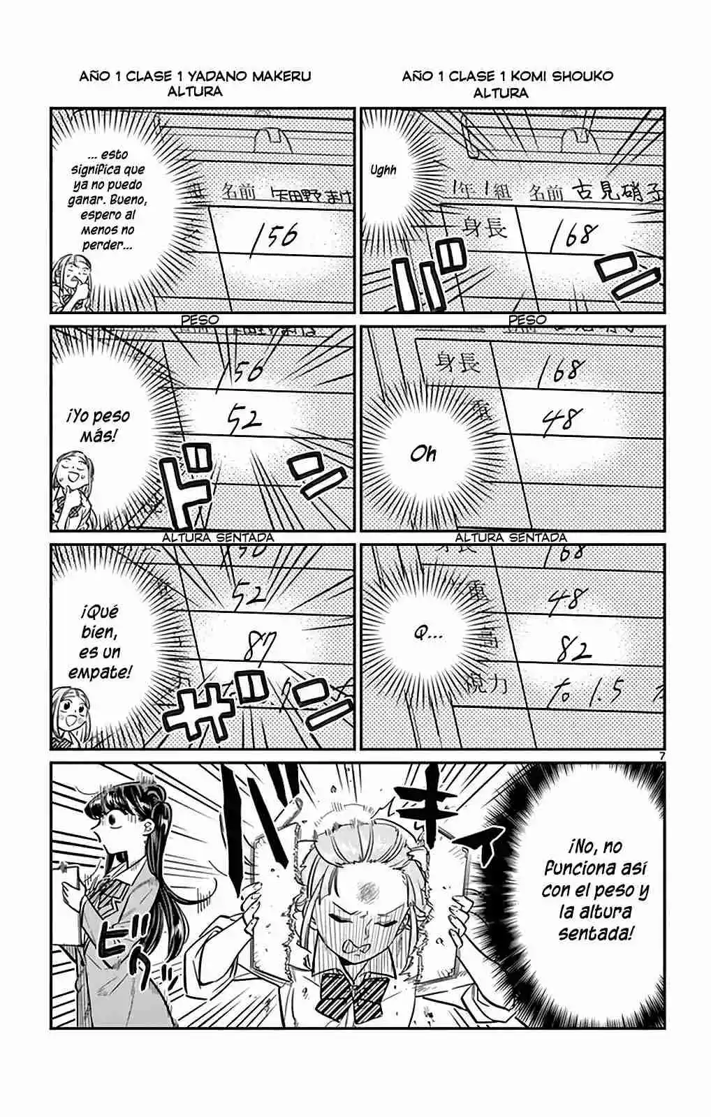 Komi No Puede Comunicarse - Capítulo 20 - Página 9 - LectorTMOo