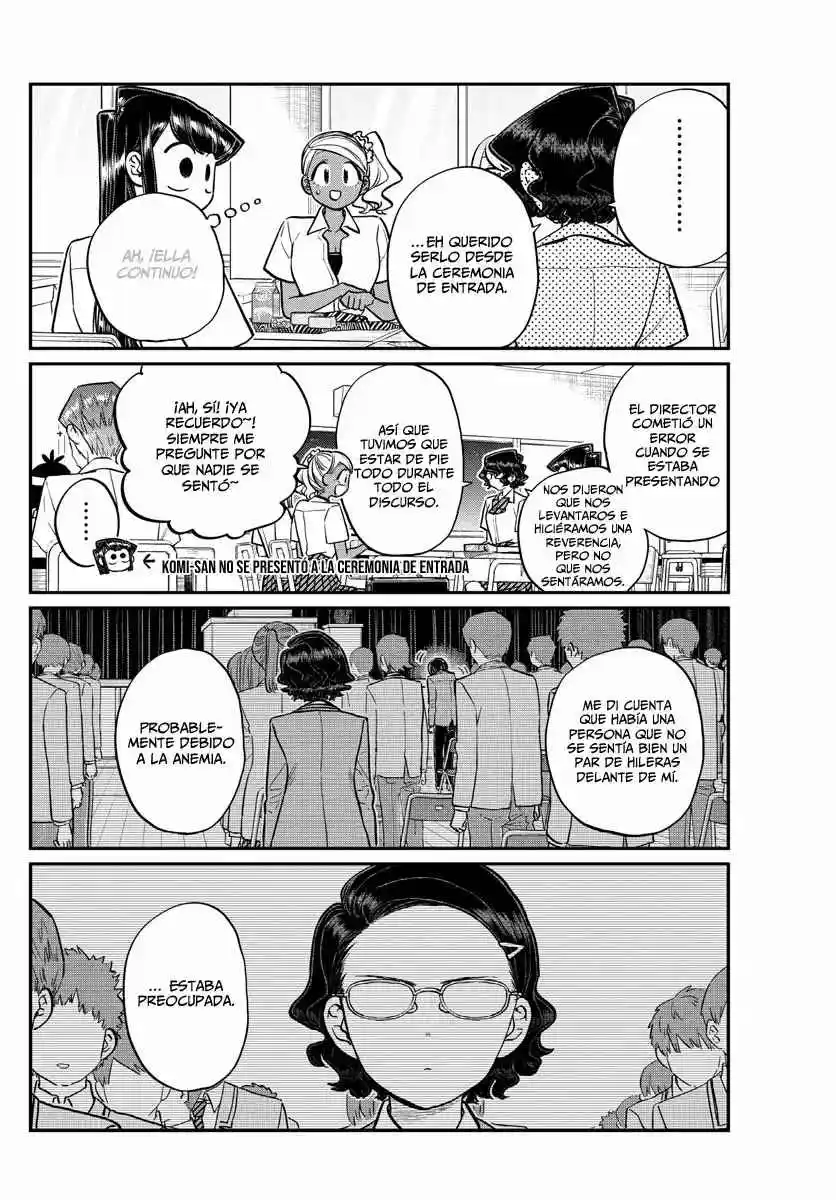 Komi No Puede Comunicarse - Capítulo 200 - Página 5 - LectorTMOo