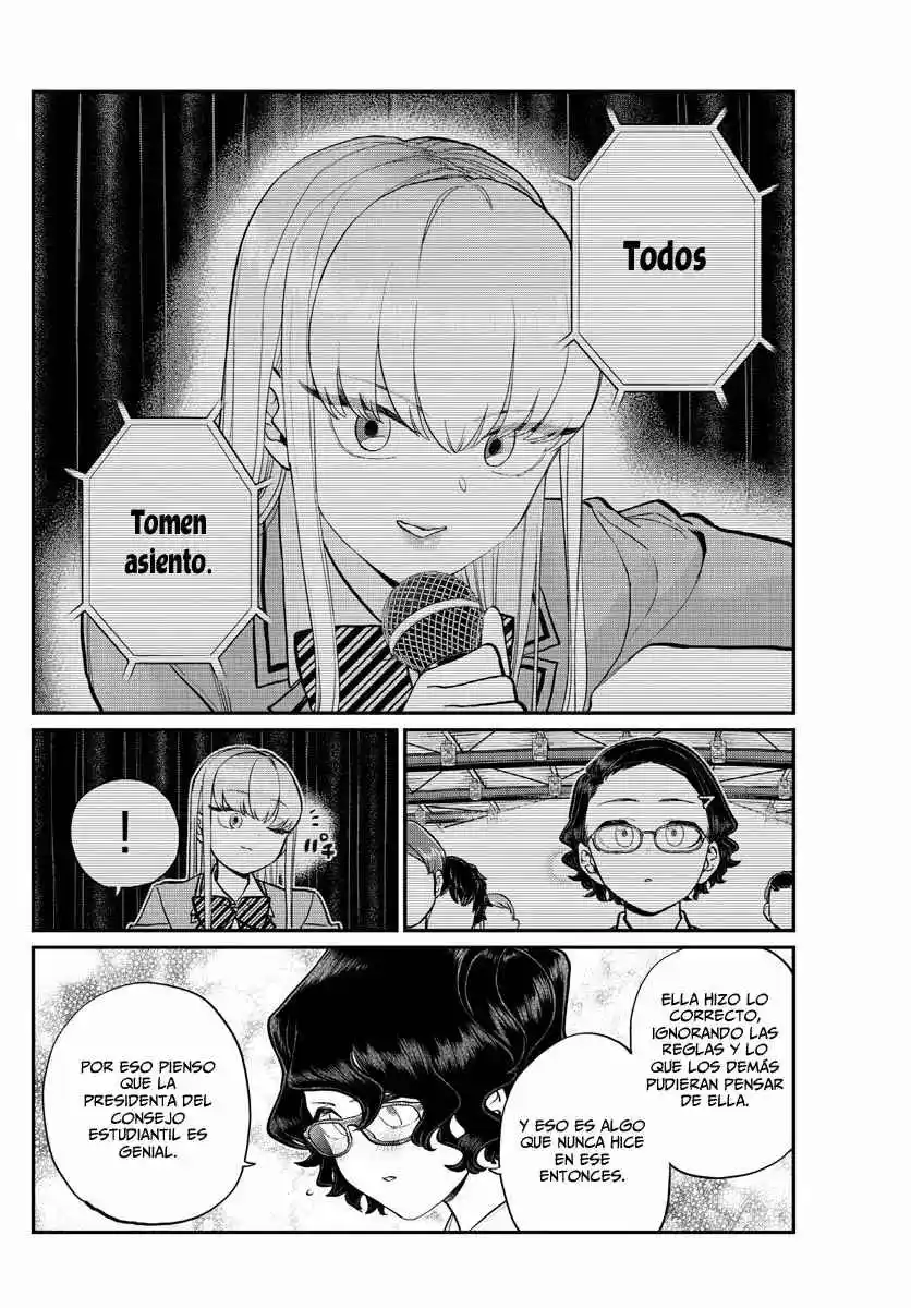 Komi No Puede Comunicarse - Capítulo 200 - Página 7 - LectorTMOo