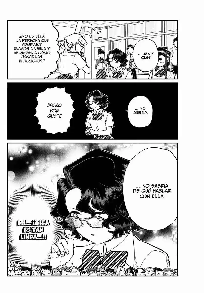 Komi No Puede Comunicarse - Capítulo 200 - Página 9 - LectorTMOo