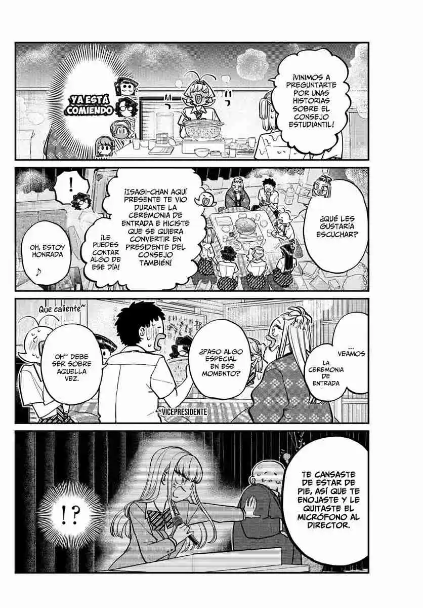 Komi No Puede Comunicarse - Capítulo 200 - Página 15 - LectorTMOo