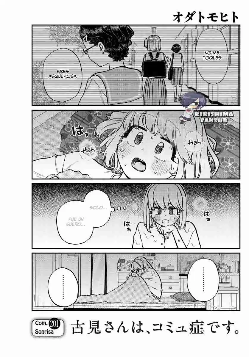 Komi No Puede Comunicarse - Capítulo 201 - Página 2 - LectorTMOo