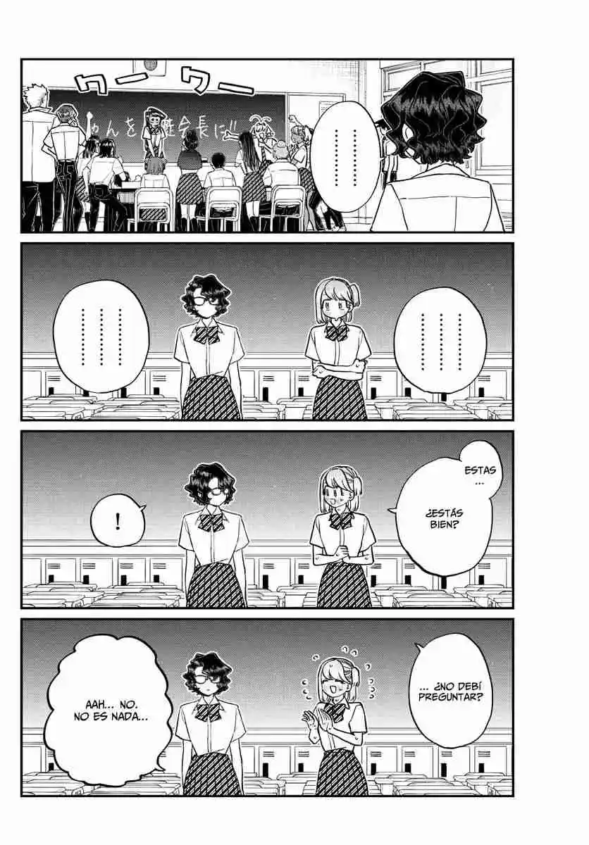 Komi No Puede Comunicarse - Capítulo 201 - Página 11 - LectorTMOo