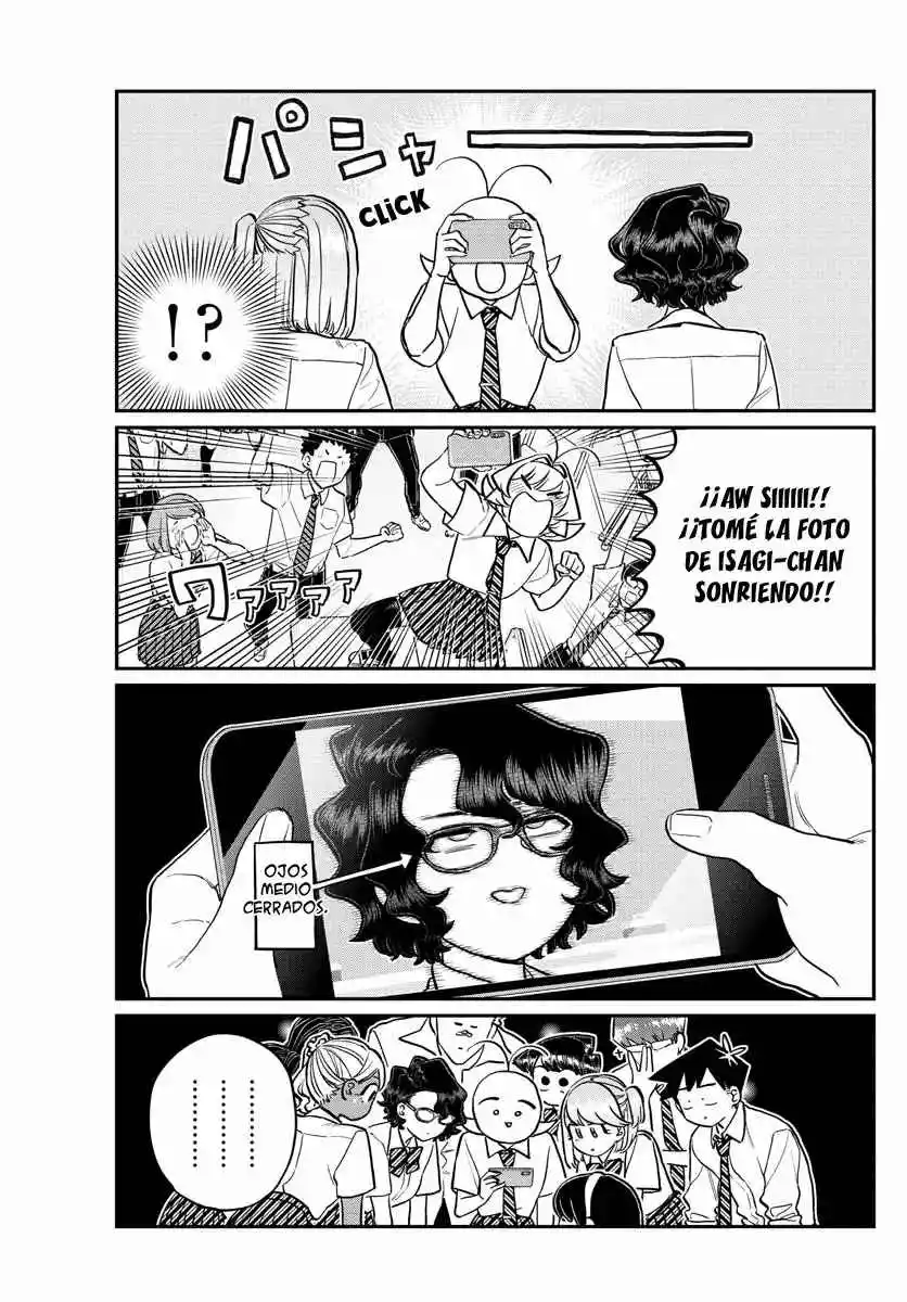Komi No Puede Comunicarse - Capítulo 201 - Página 16 - LectorTMOo