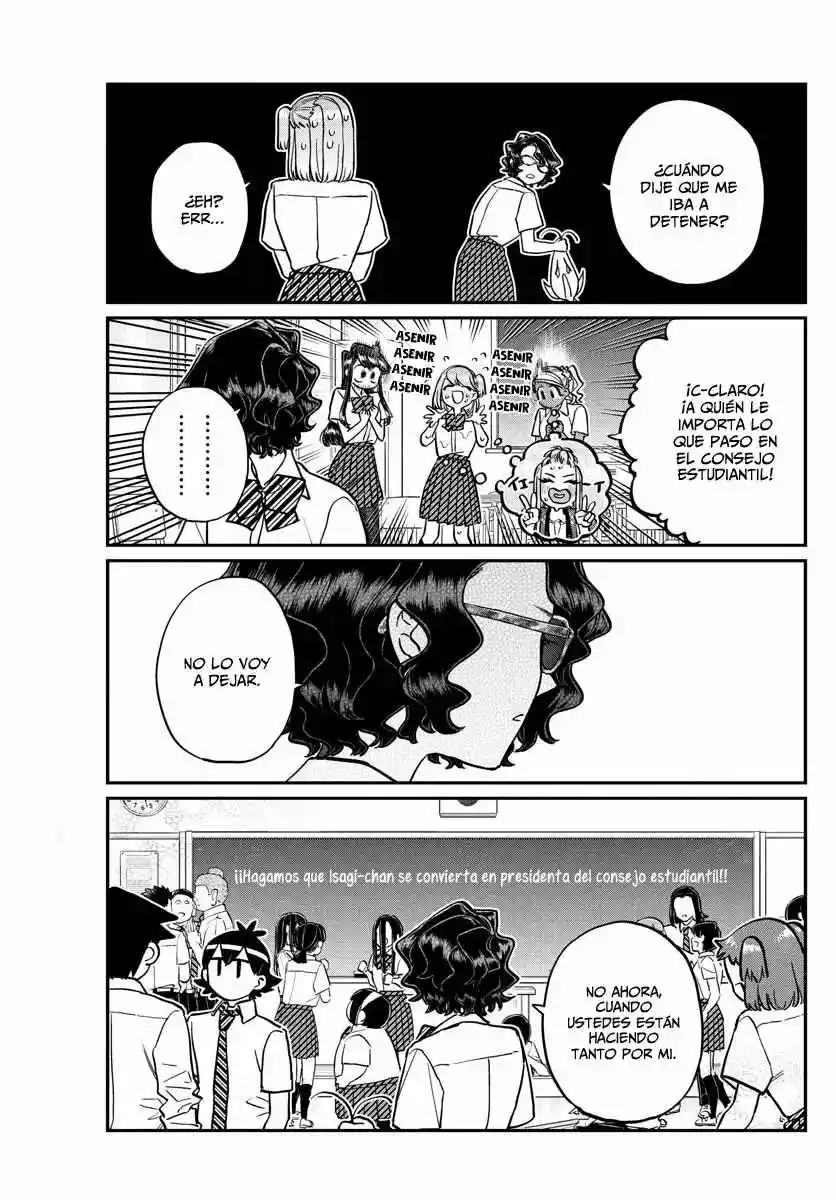 Komi No Puede Comunicarse - Capítulo 201 - Página 18 - LectorTMOo