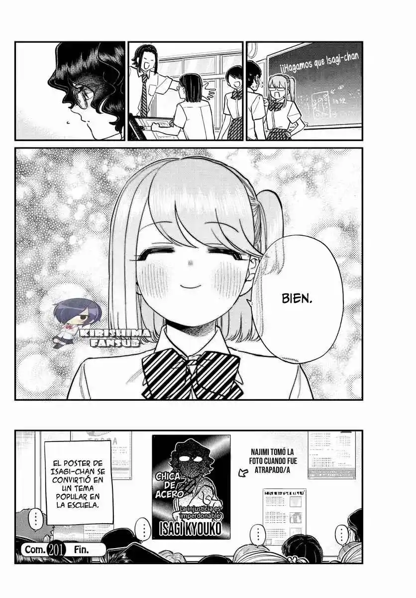 Komi No Puede Comunicarse - Capítulo 201 - Página 19 - LectorTMOo