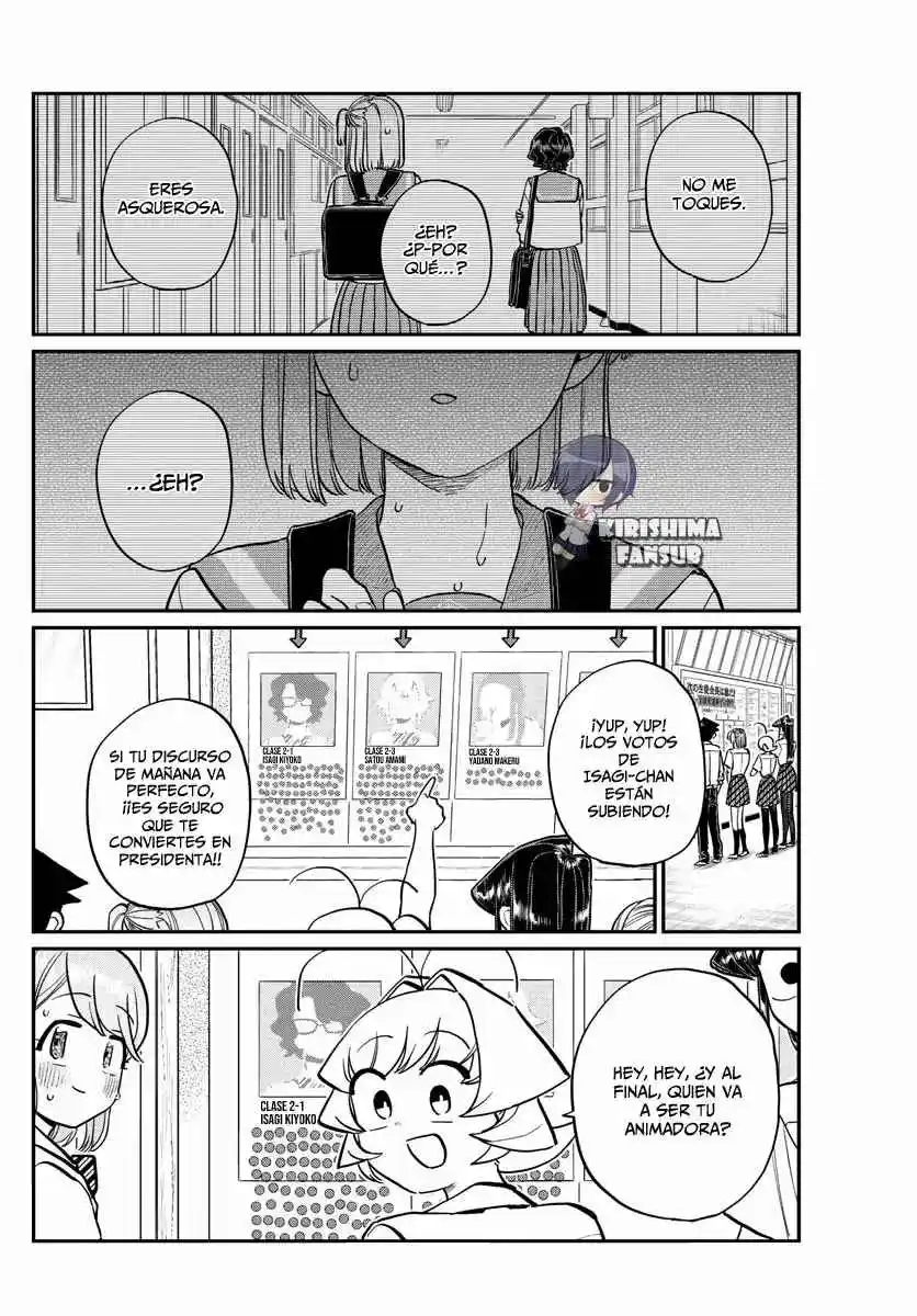 Komi No Puede Comunicarse - Capítulo 202 - Página 5 - LectorTMOo