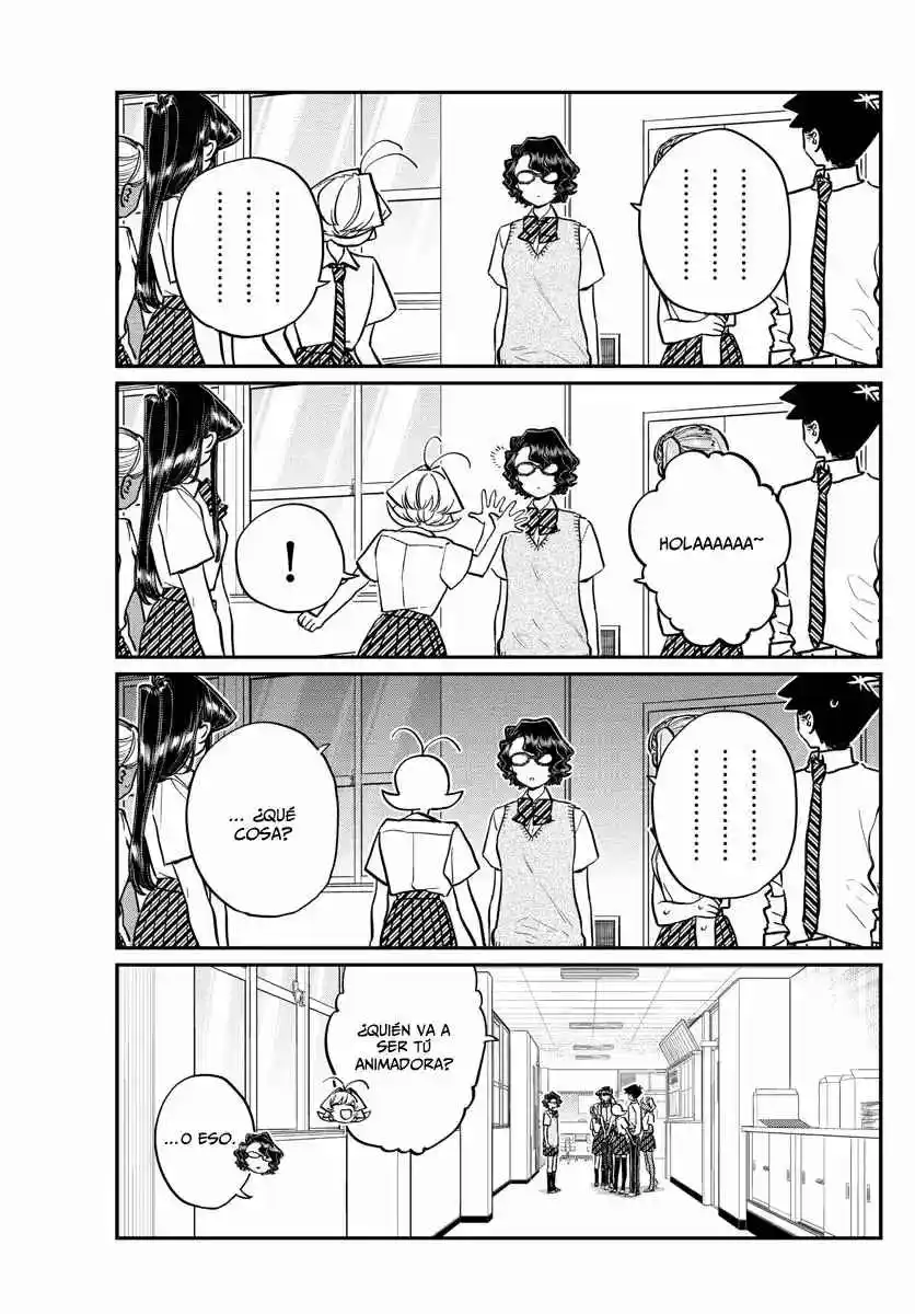 Komi No Puede Comunicarse - Capítulo 202 - Página 8 - LectorTMOo